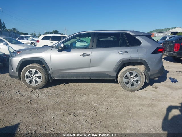 12690699 :رقم المزاد ، 2T3B1RFV8PC351498 vin ، 2023 Toyota Rav4 Le مزاد بيع