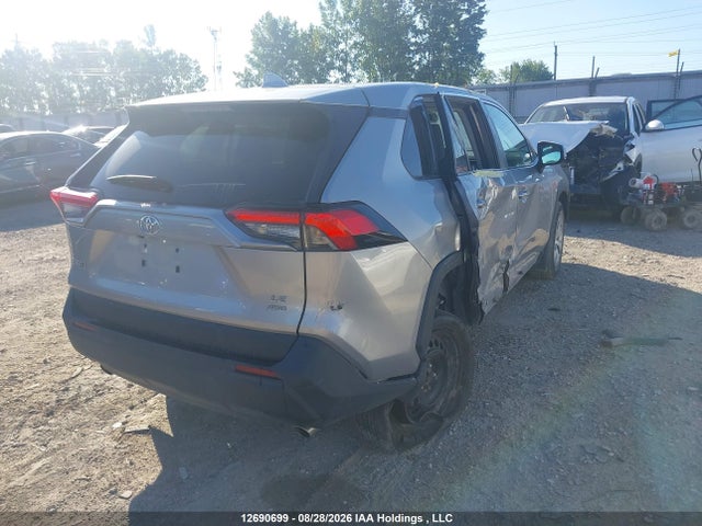 12690699 :رقم المزاد ، 2T3B1RFV8PC351498 vin ، 2023 Toyota Rav4 Le مزاد بيع