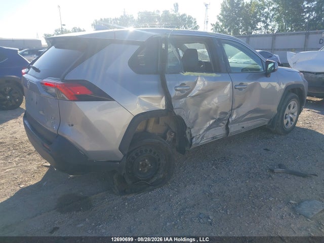 12690699 :رقم المزاد ، 2T3B1RFV8PC351498 vin ، 2023 Toyota Rav4 Le مزاد بيع