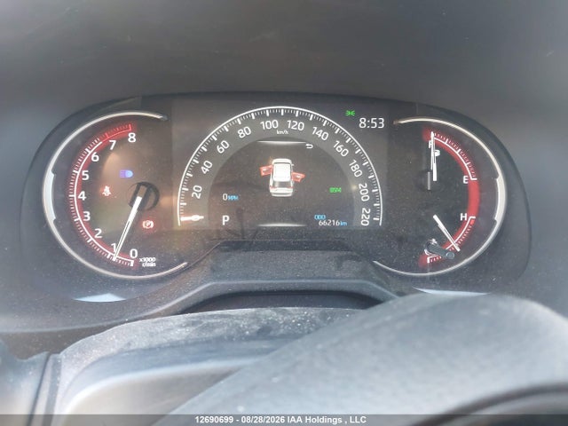 12690699 :رقم المزاد ، 2T3B1RFV8PC351498 vin ، 2023 Toyota Rav4 Le مزاد بيع