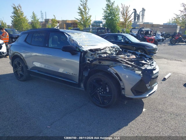 12690700 :رقم المزاد ، 3GN7DSRR3SS164331 vin ، 2025 Chevrolet Equinox Ev Rs مزاد بيع