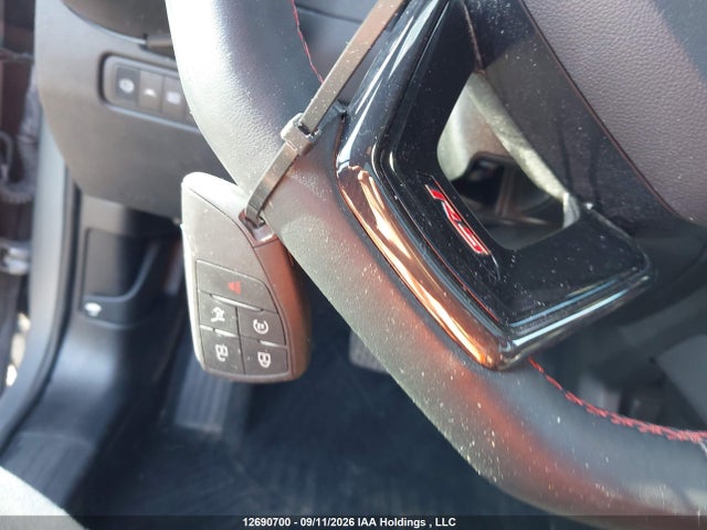 12690700 :رقم المزاد ، 3GN7DSRR3SS164331 vin ، 2025 Chevrolet Equinox Ev Rs مزاد بيع