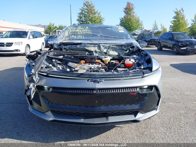 12690700 :رقم المزاد ، 3GN7DSRR3SS164331 vin ، 2025 Chevrolet Equinox Ev Rs مزاد بيع