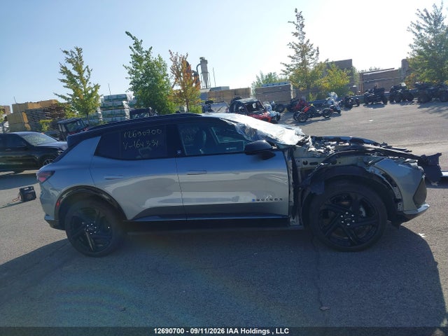 12690700 :رقم المزاد ، 3GN7DSRR3SS164331 vin ، 2025 Chevrolet Equinox Ev Rs مزاد بيع