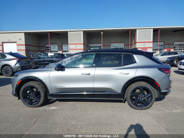 12690700 :رقم المزاد ، 3GN7DSRR3SS164331 vin ، 2025 Chevrolet Equinox Ev Rs مزاد بيع