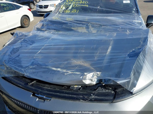 12690700 :رقم المزاد ، 3GN7DSRR3SS164331 vin ، 2025 Chevrolet Equinox Ev Rs مزاد بيع