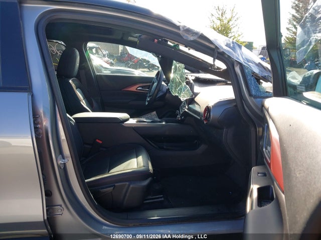 12690700 :رقم المزاد ، 3GN7DSRR3SS164331 vin ، 2025 Chevrolet Equinox Ev Rs مزاد بيع