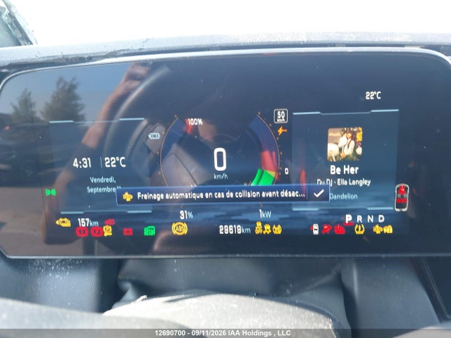 12690700 :رقم المزاد ، 3GN7DSRR3SS164331 vin ، 2025 Chevrolet Equinox Ev Rs مزاد بيع