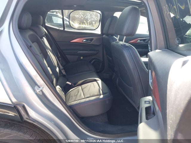 12690700 :رقم المزاد ، 3GN7DSRR3SS164331 vin ، 2025 Chevrolet Equinox Ev Rs مزاد بيع