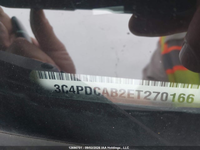Продаж на аукціоні авто 2014 Dodge Journey Se, vin: 3C4PDCAB2ET270166, номер лоту: 12690701