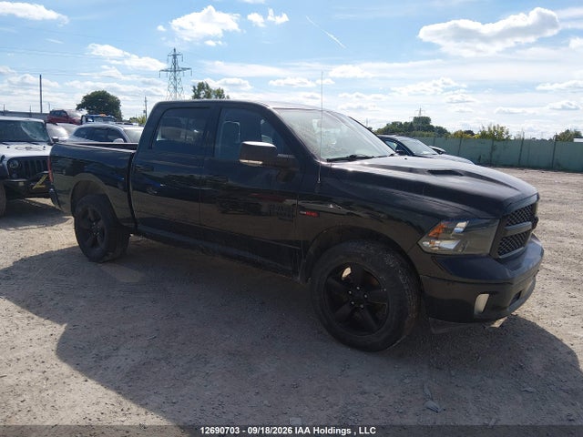 2019 Ram 1500 Classic Slt მანქანა იყიდება აუქციონზე, vin: 1C6RR7LM6KS669389, აუქციონის ნომერი: 12690703