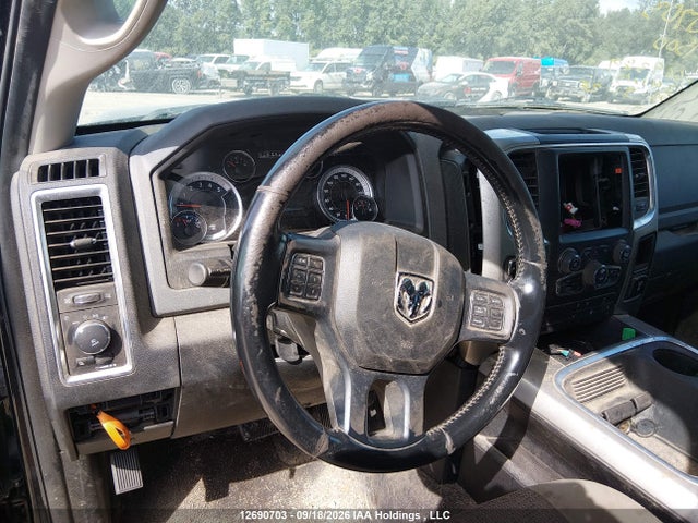 12690703 :رقم المزاد ، 1C6RR7LM6KS669389 vin ، 2019 Ram 1500 Classic Slt مزاد بيع