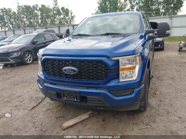 2022 Ford F-150 Xl მანქანა იყიდება აუქციონზე, vin: 1FTEW1EP2NKF22771, აუქციონის ნომერი: 12690704