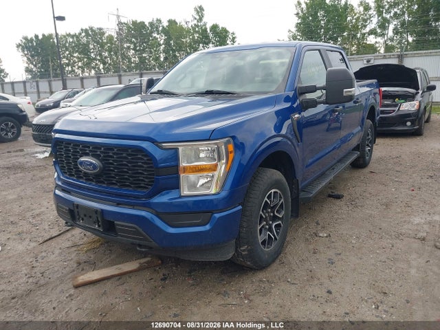 Ford F-150 Xl 2022 1FTEW1EP2NKF22771 Image 2