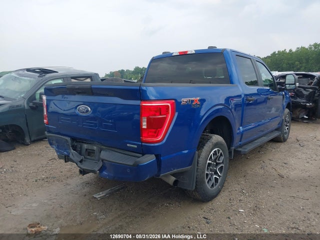 2022 Ford F-150 Xl მანქანა იყიდება აუქციონზე, vin: 1FTEW1EP2NKF22771, აუქციონის ნომერი: 12690704