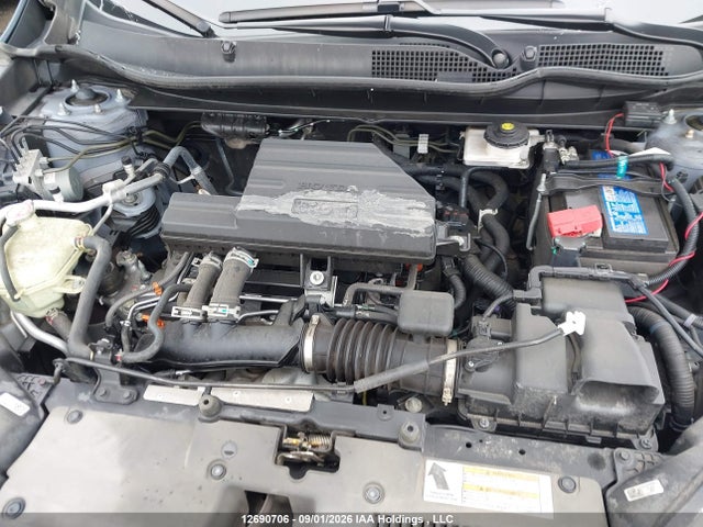 12690706 :رقم المزاد ، 2HKRW2H45NH221001 vin ، 2022 Honda Cr-v Sport مزاد بيع