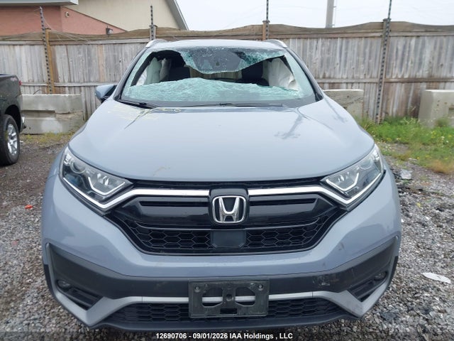 12690706 :رقم المزاد ، 2HKRW2H45NH221001 vin ، 2022 Honda Cr-v Sport مزاد بيع
