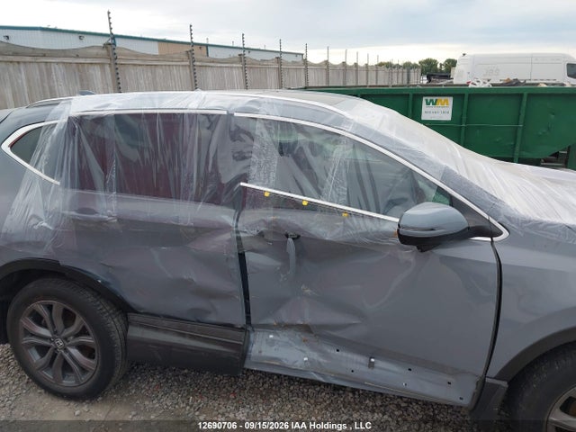 12690706 :رقم المزاد ، 2HKRW2H45NH221001 vin ، 2022 Honda Cr-v Sport مزاد بيع