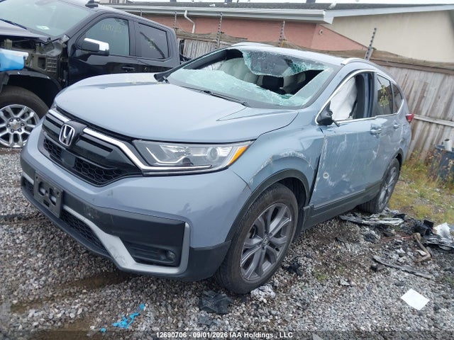 12690706 :رقم المزاد ، 2HKRW2H45NH221001 vin ، 2022 Honda Cr-v Sport مزاد بيع