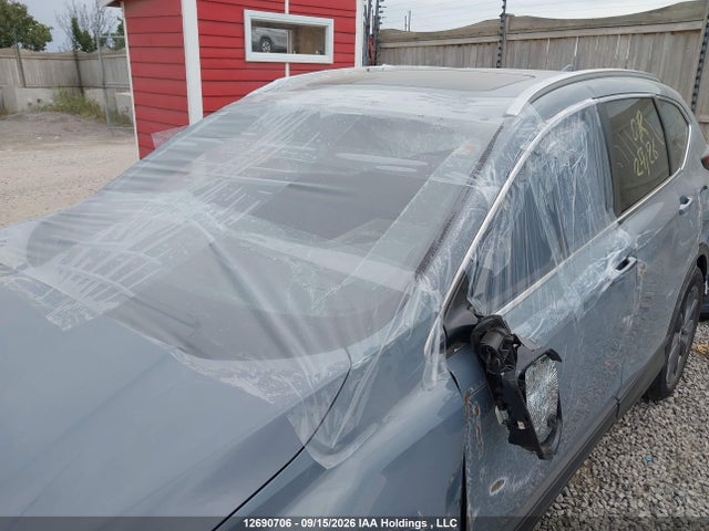 12690706 :رقم المزاد ، 2HKRW2H45NH221001 vin ، 2022 Honda Cr-v Sport مزاد بيع