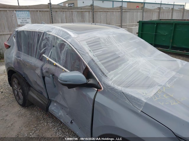12690706 :رقم المزاد ، 2HKRW2H45NH221001 vin ، 2022 Honda Cr-v Sport مزاد بيع