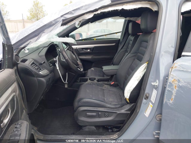 12690706 :رقم المزاد ، 2HKRW2H45NH221001 vin ، 2022 Honda Cr-v Sport مزاد بيع