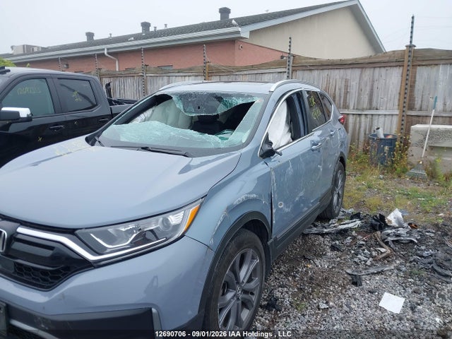 12690706 :رقم المزاد ، 2HKRW2H45NH221001 vin ، 2022 Honda Cr-v Sport مزاد بيع