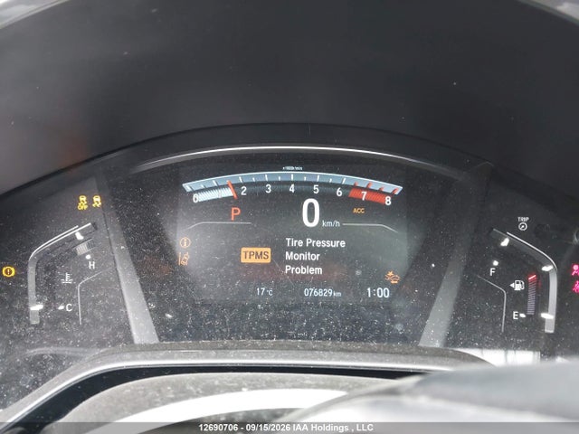 12690706 :رقم المزاد ، 2HKRW2H45NH221001 vin ، 2022 Honda Cr-v Sport مزاد بيع