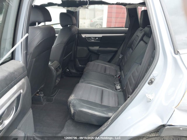 12690706 :رقم المزاد ، 2HKRW2H45NH221001 vin ، 2022 Honda Cr-v Sport مزاد بيع