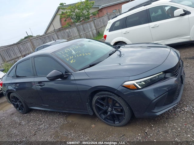 2HGFE2F56NH120352 Honda Civic Sport
