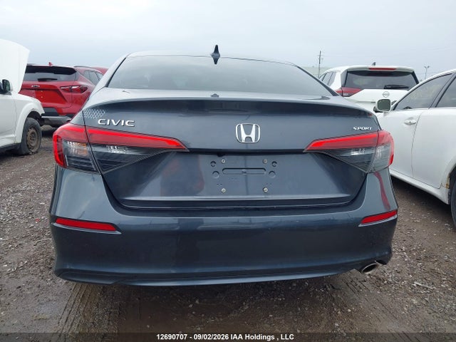 2HGFE2F56NH120352 Honda Civic Sport