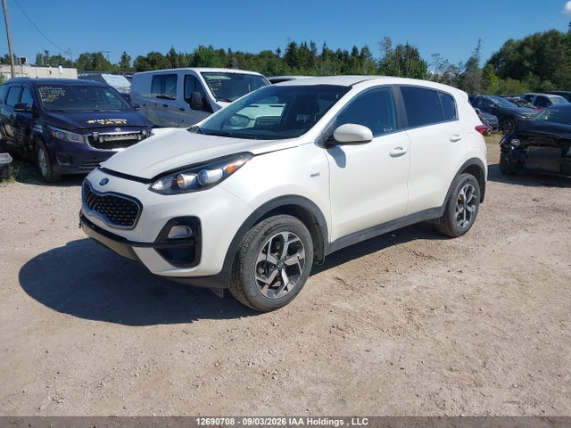 KIA Sportage Lx 2020 KNDPMCAC1L7820953 Image 2