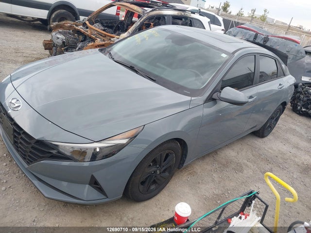 KMHLM4AGXMU067042 Hyundai Elantra Preferred Ivt With Sun And Tech Package