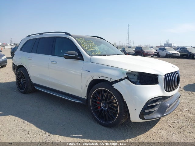 Auction sale of the 2021 Mercedes-benz Gls 63 Amg 4matic, vin: 4JGFF8KE0MA372644, lot number: 12690712