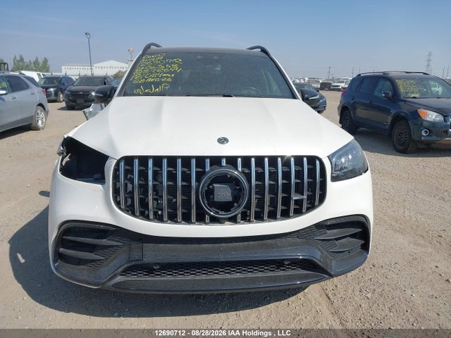 Aukcja sprzedaży 2021 Mercedes-benz Gls 63 Amg 4matic, vin: 4JGFF8KE0MA372644, numer aukcji: 12690712