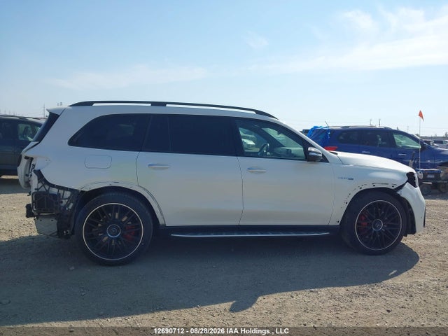 Aukcja sprzedaży 2021 Mercedes-benz Gls 63 Amg 4matic, vin: 4JGFF8KE0MA372644, numer aukcji: 12690712