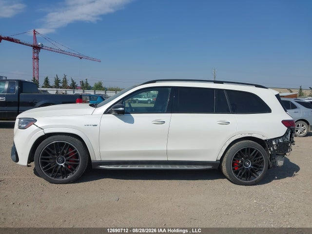 Aukcja sprzedaży 2021 Mercedes-benz Gls 63 Amg 4matic, vin: 4JGFF8KE0MA372644, numer aukcji: 12690712