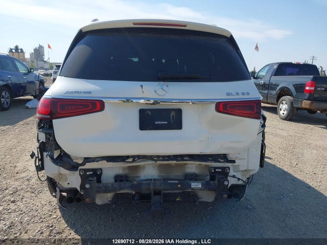 Aukcja sprzedaży 2021 Mercedes-benz Gls 63 Amg 4matic, vin: 4JGFF8KE0MA372644, numer aukcji: 12690712