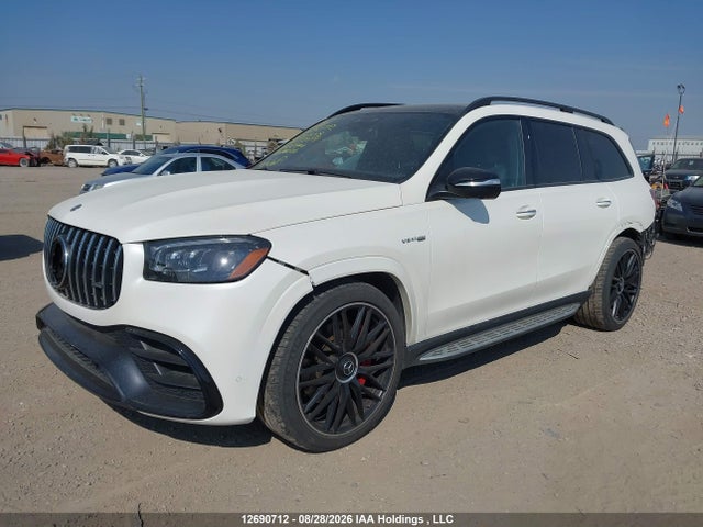 Aukcja sprzedaży 2021 Mercedes-benz Gls 63 Amg 4matic, vin: 4JGFF8KE0MA372644, numer aukcji: 12690712
