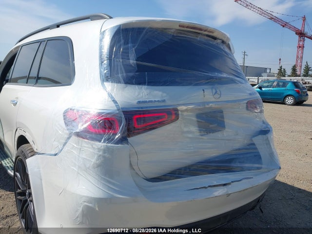 Aukcja sprzedaży 2021 Mercedes-benz Gls 63 Amg 4matic, vin: 4JGFF8KE0MA372644, numer aukcji: 12690712