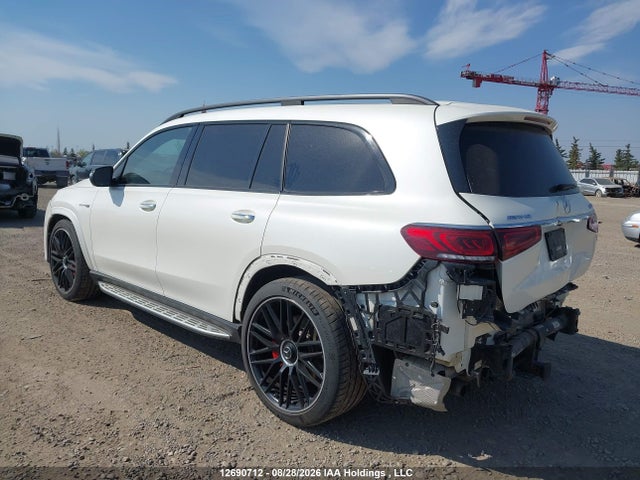 Aukcja sprzedaży 2021 Mercedes-benz Gls 63 Amg 4matic, vin: 4JGFF8KE0MA372644, numer aukcji: 12690712