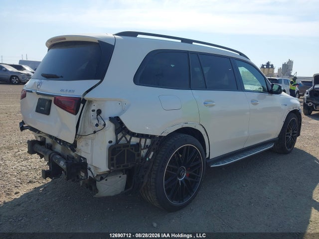 Aukcja sprzedaży 2021 Mercedes-benz Gls 63 Amg 4matic, vin: 4JGFF8KE0MA372644, numer aukcji: 12690712