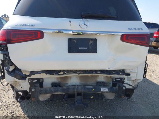 Aukcja sprzedaży 2021 Mercedes-benz Gls 63 Amg 4matic, vin: 4JGFF8KE0MA372644, numer aukcji: 12690712