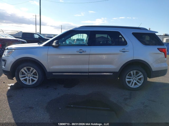 Ford EXPLORER XLT 2018 1FM5K8D86JGB20467 Image 14