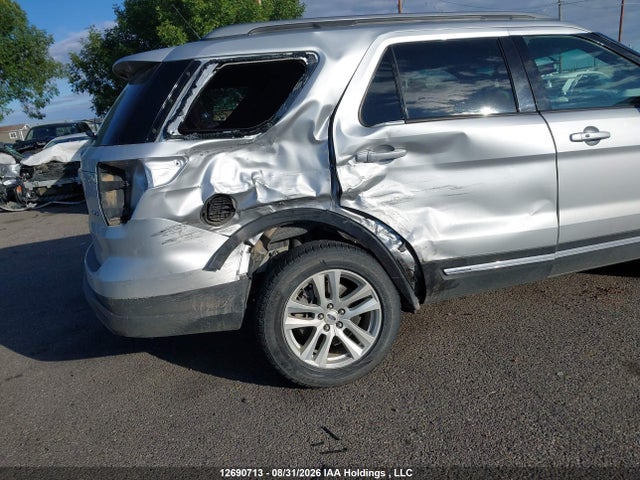 Ford EXPLORER XLT 2018 1FM5K8D86JGB20467 Image 6