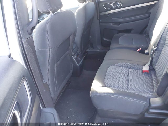 Ford EXPLORER XLT 2018 1FM5K8D86JGB20467 Image 8