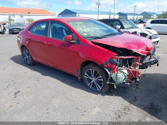 Toyota Corolla Le/s 2015 2T1BURHE5FC466345 Image 1