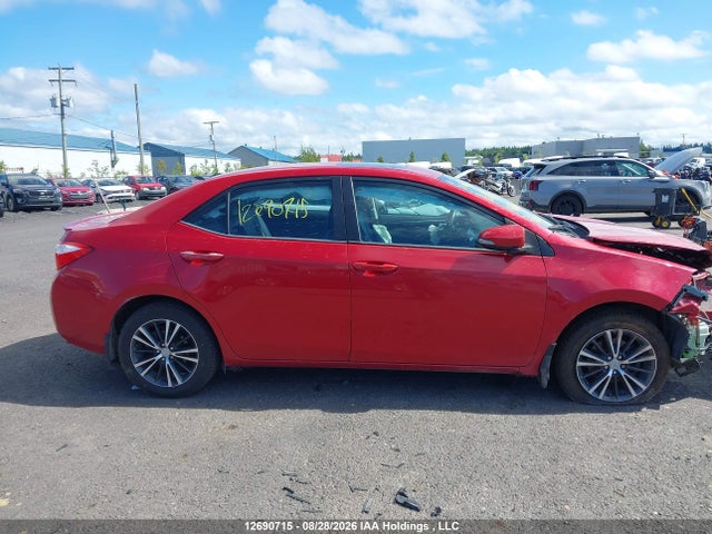 Продажа на аукционе авто 2015 Toyota Corolla Le/s, vin: 2T1BURHE5FC466345, номер лота: 12690715