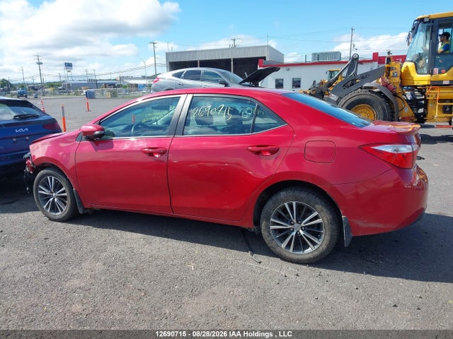 Продажа на аукционе авто 2015 Toyota Corolla Le/s, vin: 2T1BURHE5FC466345, номер лота: 12690715