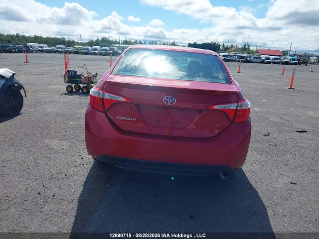 Продажа на аукционе авто 2015 Toyota Corolla Le/s, vin: 2T1BURHE5FC466345, номер лота: 12690715